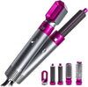 Hair Dryer Styler Hot Air Brush Hair Iron Curling Hair Straightener