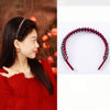 Women's Velvet Tulip Butterfly Hair Band