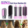 Hair Dryer Styler Hot Air Brush Hair Iron Curling Hair Straightener