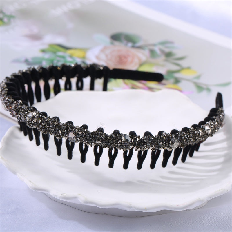 Women's Velvet Tulip Butterfly Hair Band