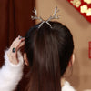 Women's Velvet Tulip Butterfly Hair Band