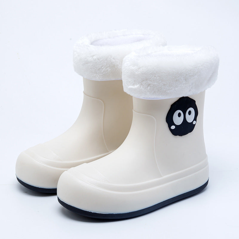 Cute Korean Cartoon Rain Boots Women's Non-slip