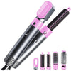 Hair Dryer Styler Hot Air Brush Hair Iron Curling Hair Straightener