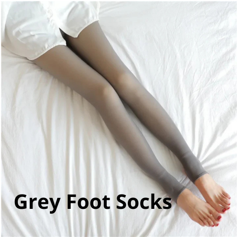 Winter Pantyhose Sexy Translucent Warm Stocking