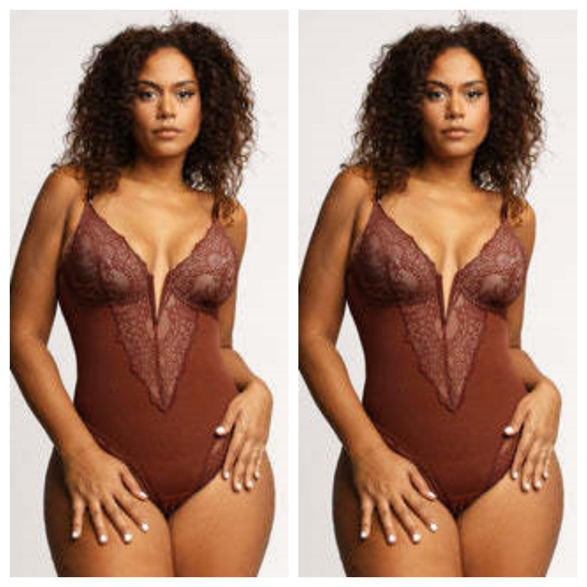 Women's waist control bodysuit