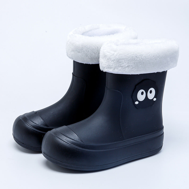 Cute Korean Cartoon Rain Boots Women's Non-slip