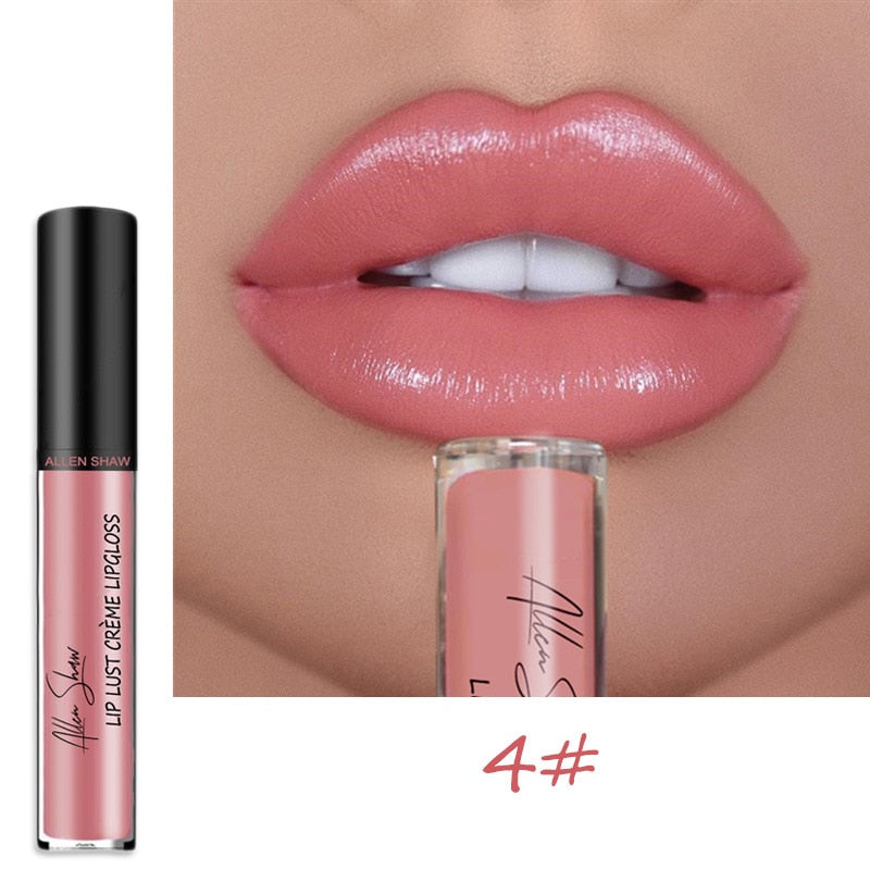 12-Color Waterproof Lipstick: Sexy, Long-Lasting, and Moist