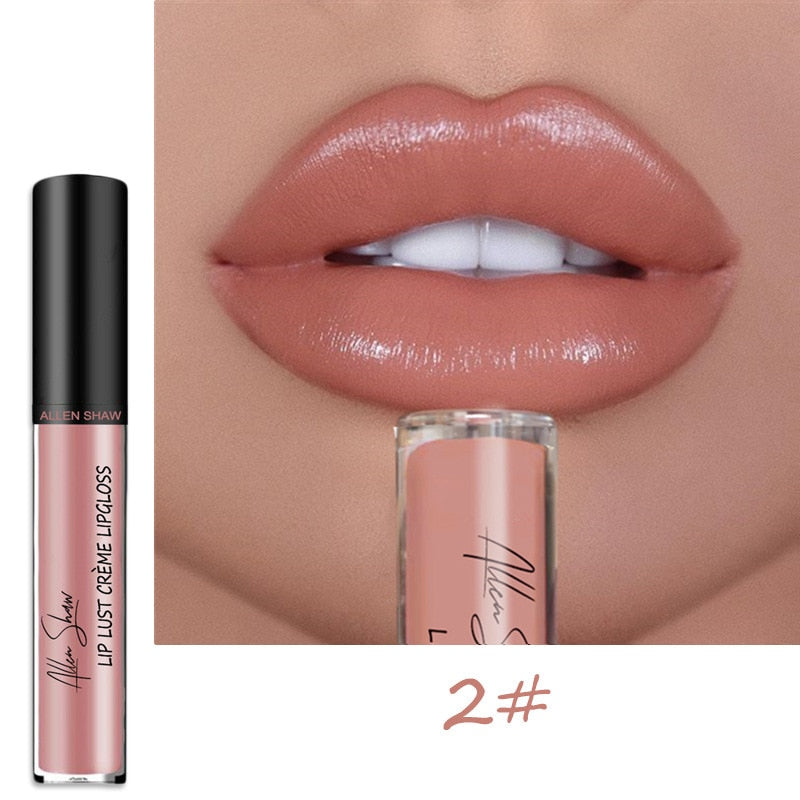 12-Color Waterproof Lipstick: Sexy, Long-Lasting, and Moist