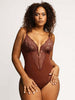 Women's waist control bodysuit