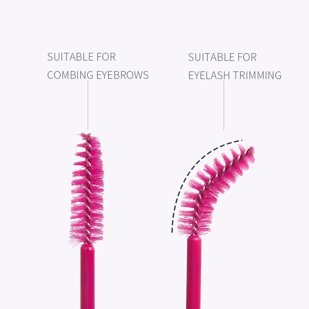 Get 50 pieces with a soft crystal brush for the perfect eyelash look