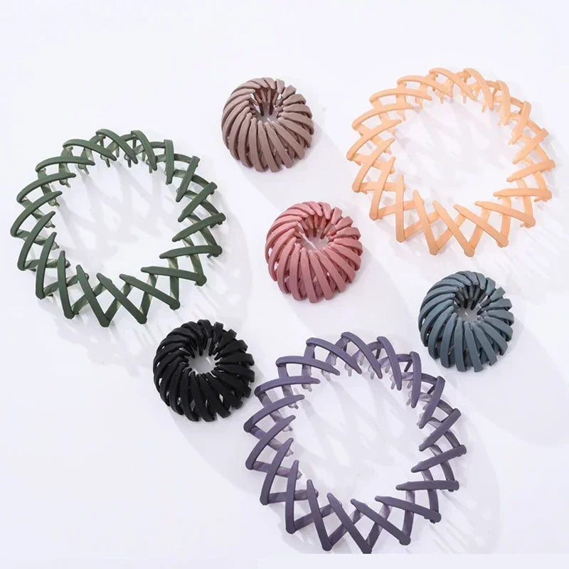 3PCS Bird Nest Hair Accessories