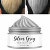 Silver Grey Hair Color Wax