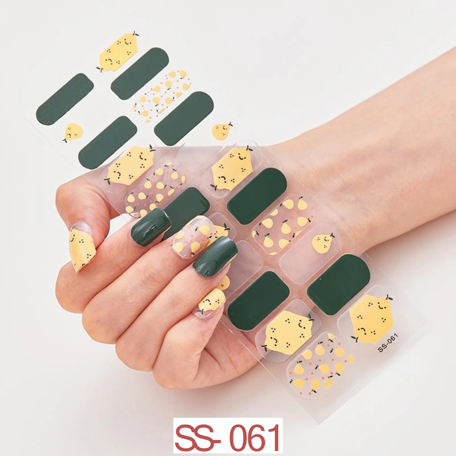 🥰Best  Offer🥰 Semi Cured Gel Nail Stickers