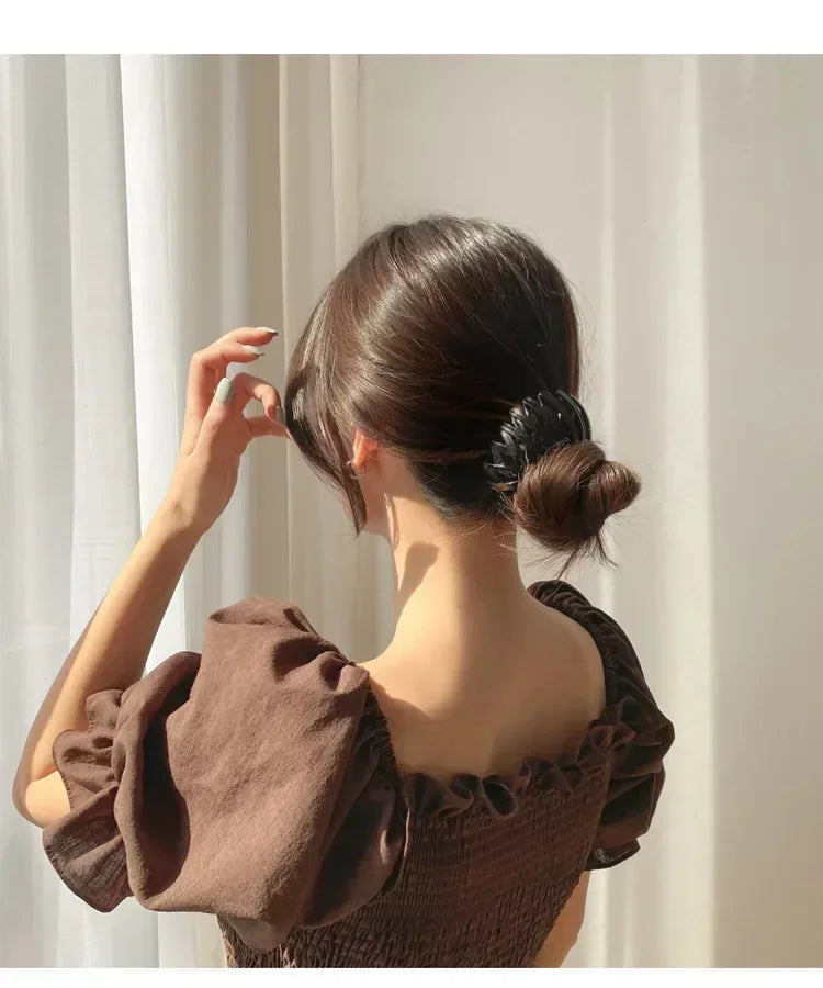 3PCS Bird Nest Hair Accessories