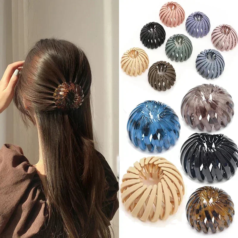 3PCS Bird Nest Hair Accessories