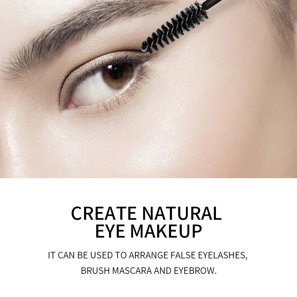 Get 50 pieces with a soft crystal brush for the perfect eyelash look