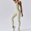 One-Piece Yoga Suit Dance Belly Tightening Fitness