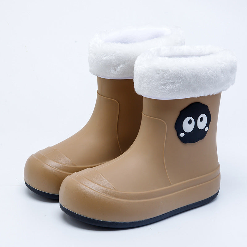 Cute Korean Cartoon Rain Boots Women's Non-slip