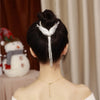 Women's Velvet Tulip Butterfly Hair Band