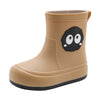 Cute Korean Cartoon Rain Boots Women's Non-slip