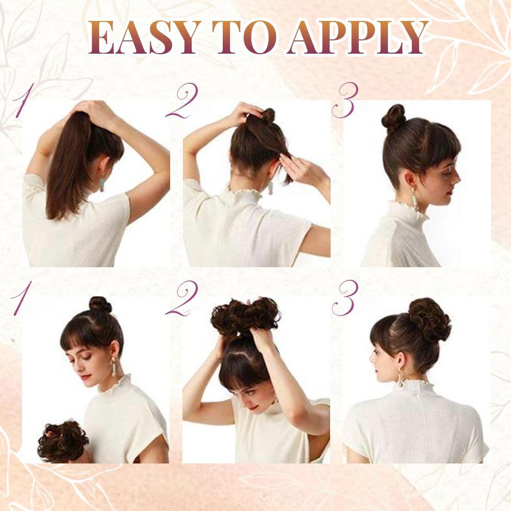 VolumeUp Easy Styling Scrunchies