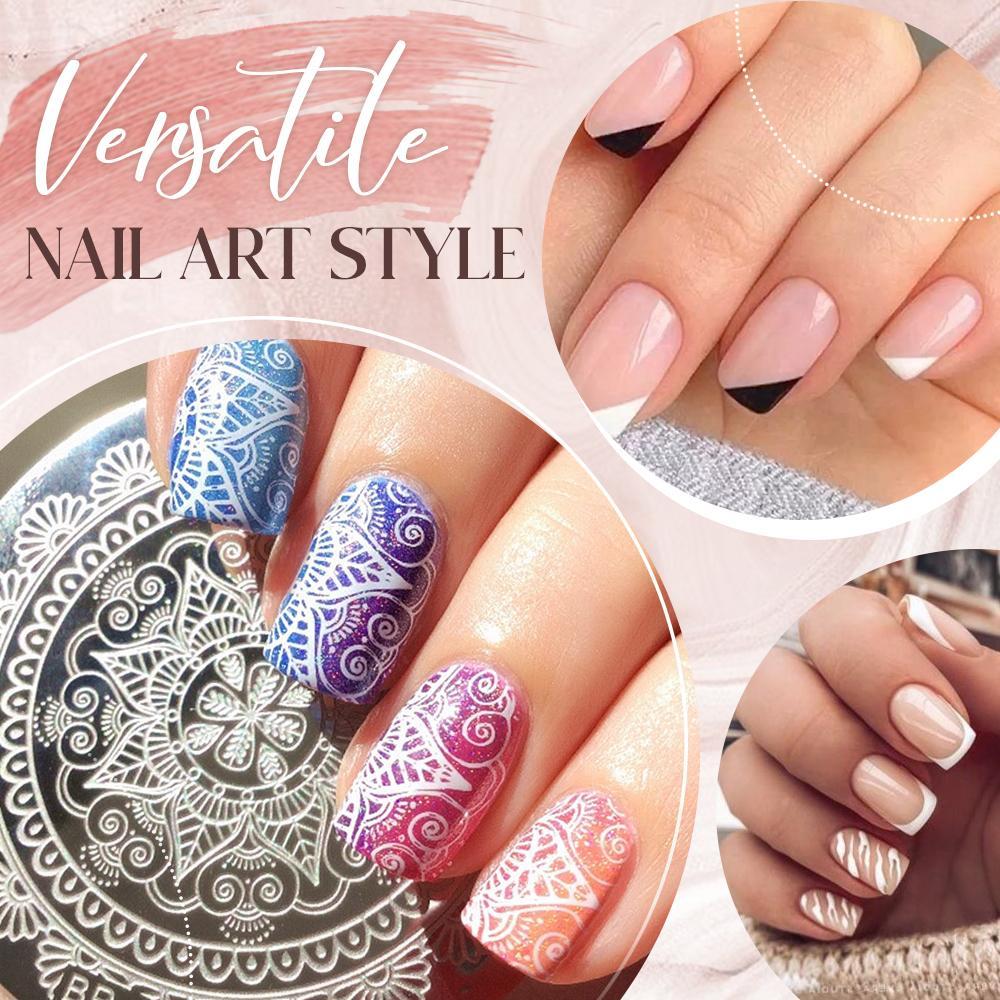 Nailtip-styling Nail Art Jelly Stamp