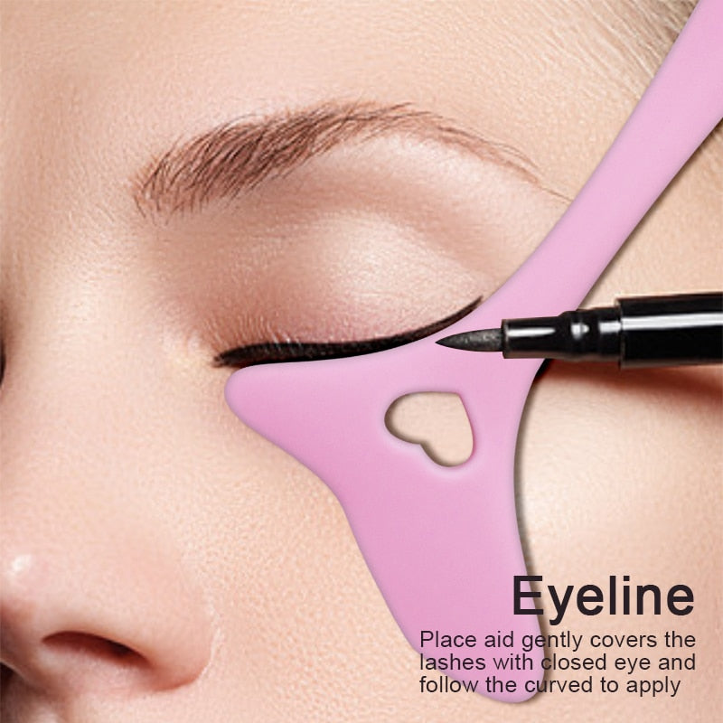 Ultimate Eye Makeup Companion: Innovative Multi-Functional Eye Black Baffle