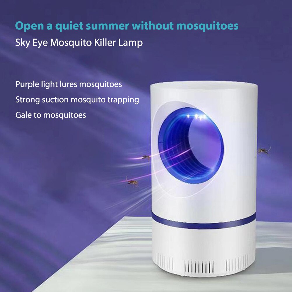 USB Mosquito Killer Lamp with LED Bug Zapper