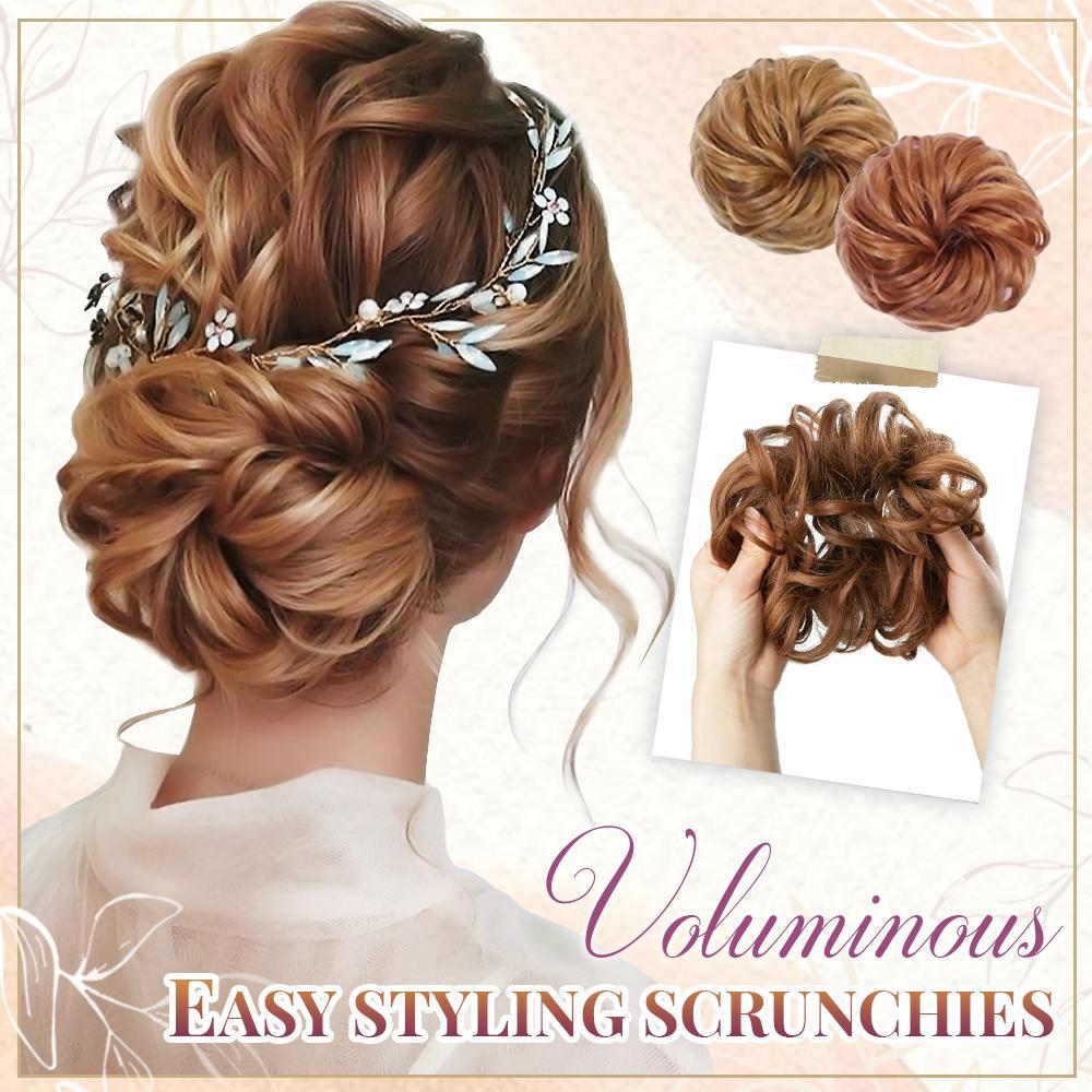 VolumeUp Easy Styling Scrunchies