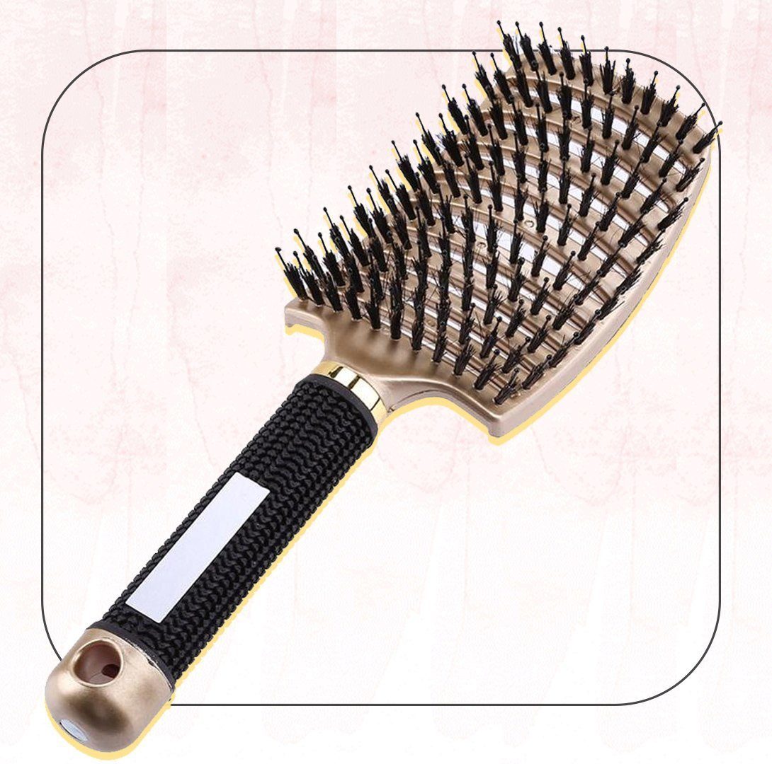 Detangling Nylon Bristle Brush