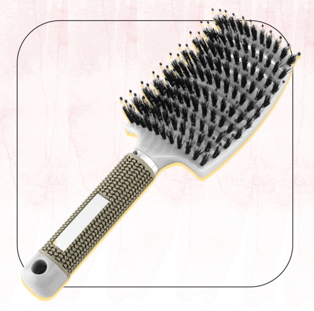 Detangling Nylon Bristle Brush